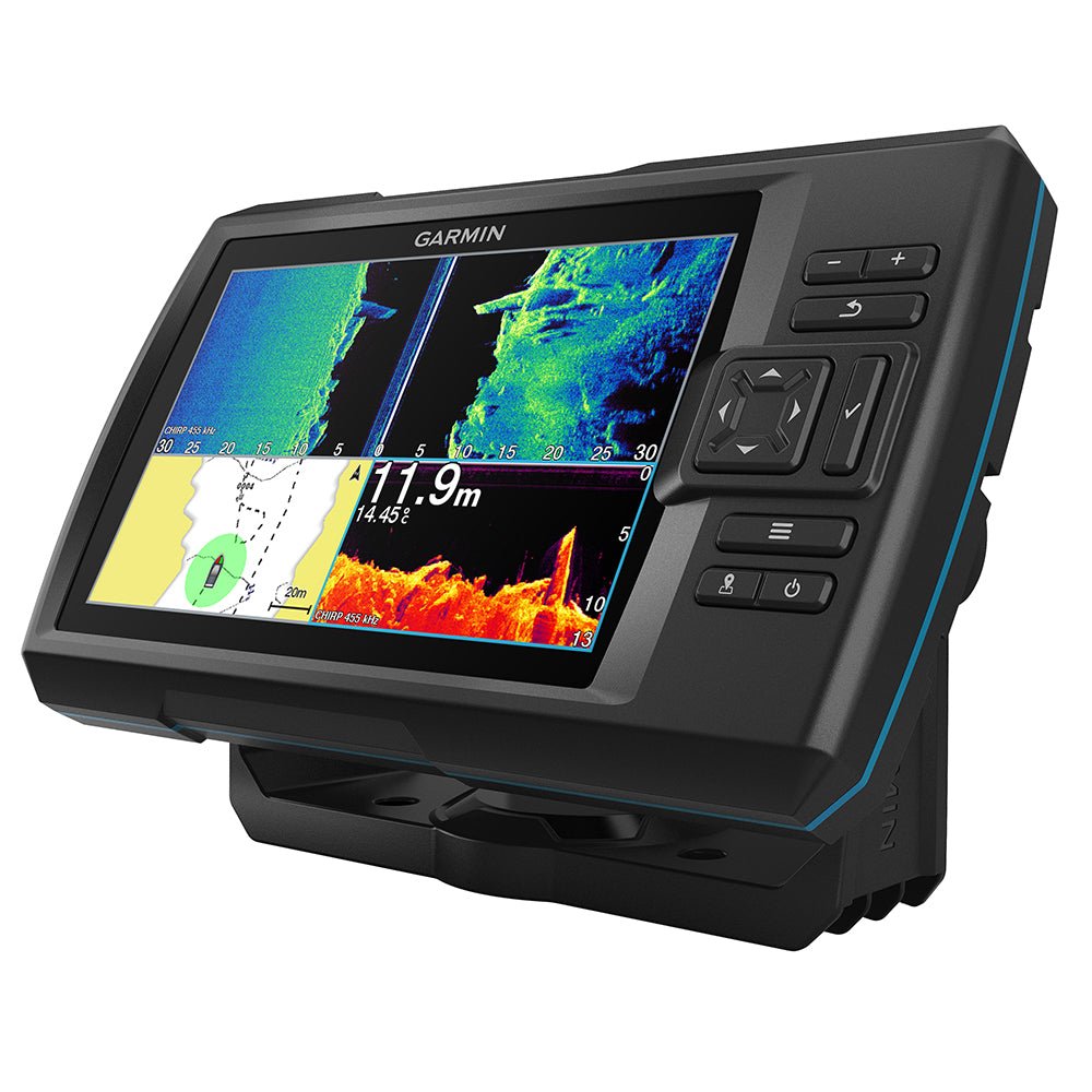 Garmin STRIKER Vivid 7sv Fishfinder w/GT52HW-TM [010-02553-00] - Houseboatparts.com