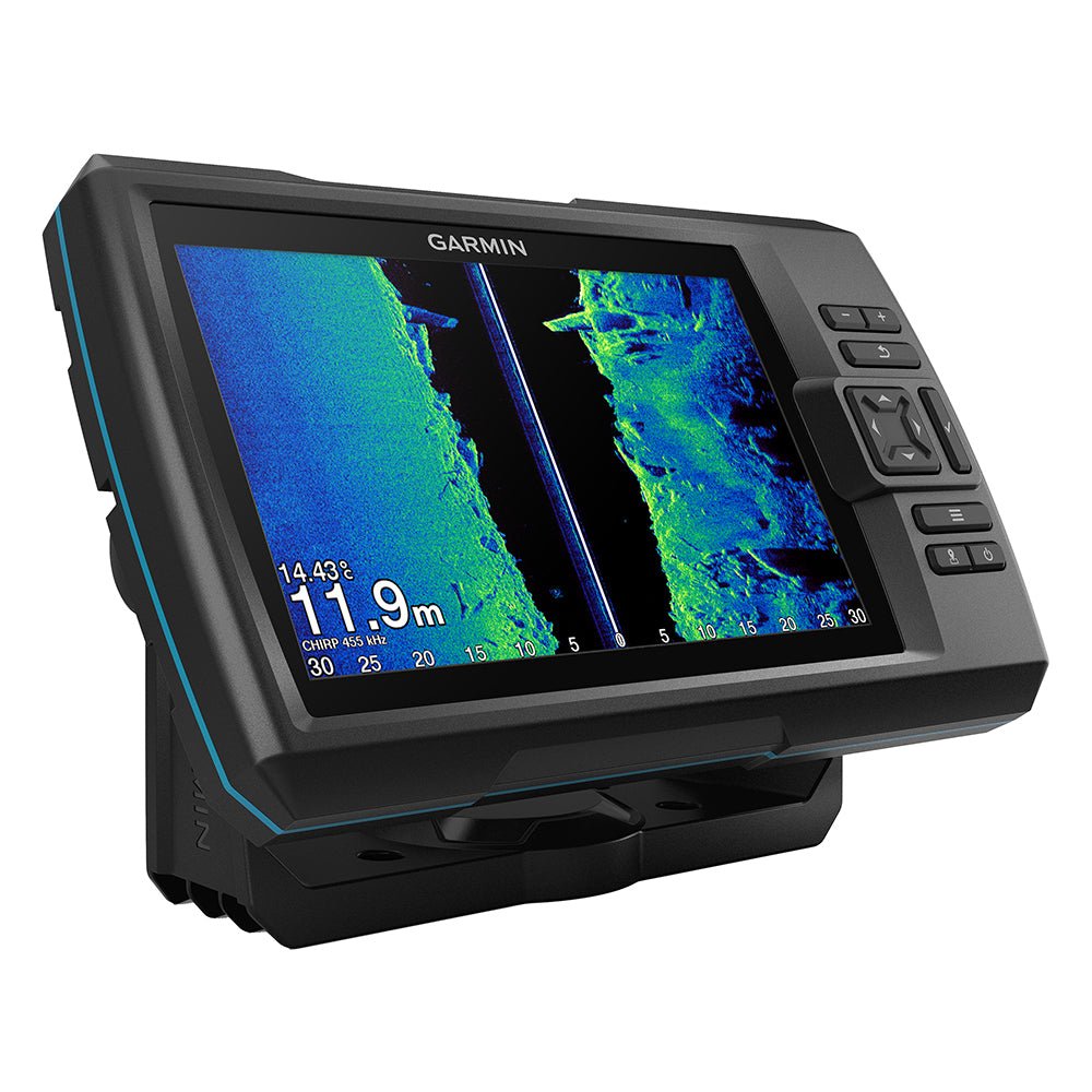 Garmin STRIKER Vivid 7sv Fishfinder w/GT52HW-TM [010-02553-00] - Houseboatparts.com