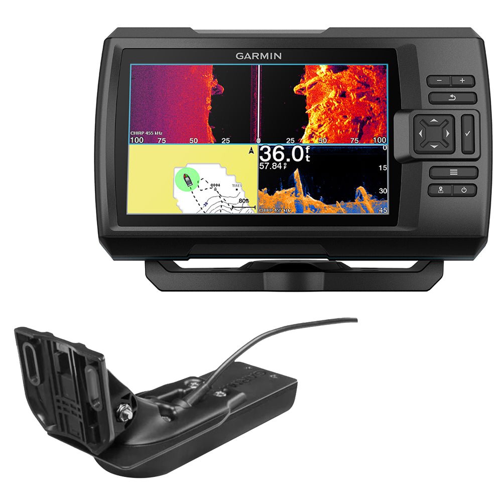 Garmin STRIKER Vivid 7sv Fishfinder w/GT52HW-TM [010-02553-00] - Houseboatparts.com