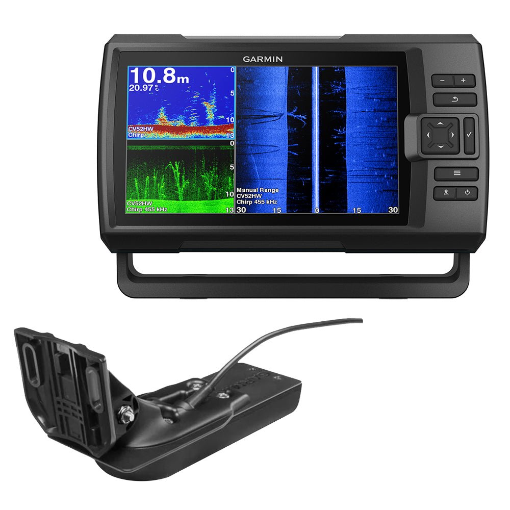 Garmin STRIKER Vivid 9sv Fishfinder w/GT52HW-TM [010-02554-00] - Houseboatparts.com