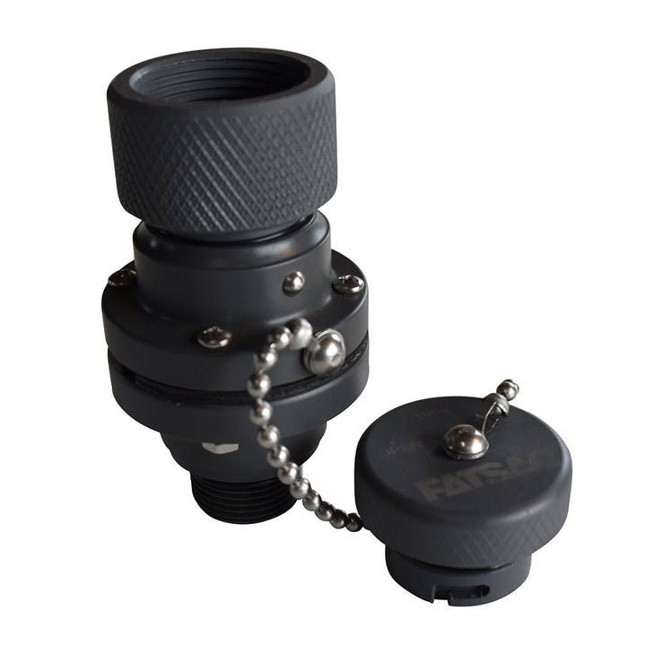 FATSAC Check Valve and Adapter [W744] - Houseboatparts.com