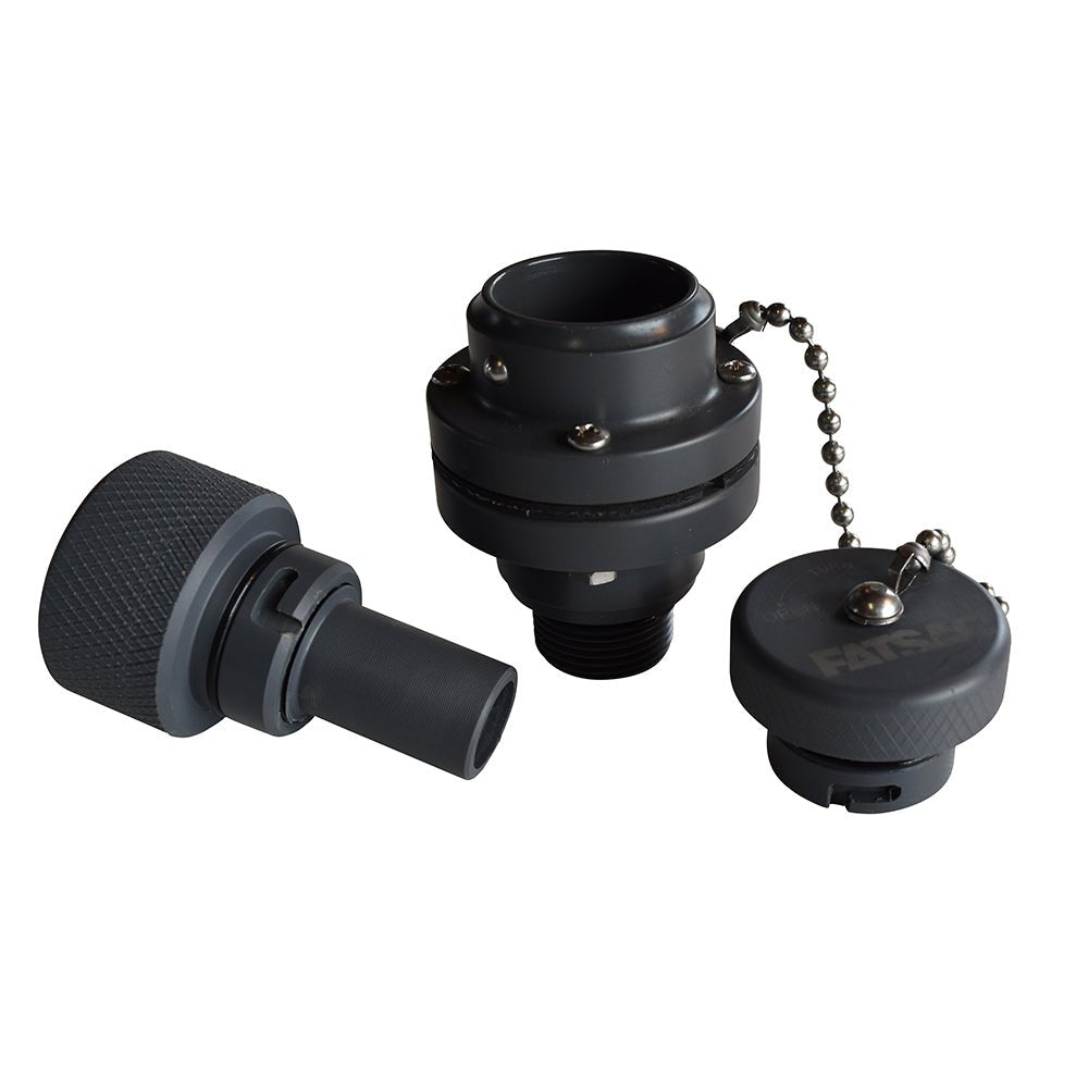 FATSAC Check Valve and Adapter [W744] - Houseboatparts.com