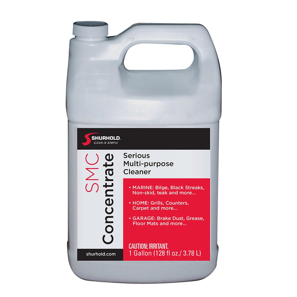 Shurhold Series Multipurpose Marine Cleaner - SMC Concentrate - 1 Gallon [YBP-0306] - Houseboatparts.com