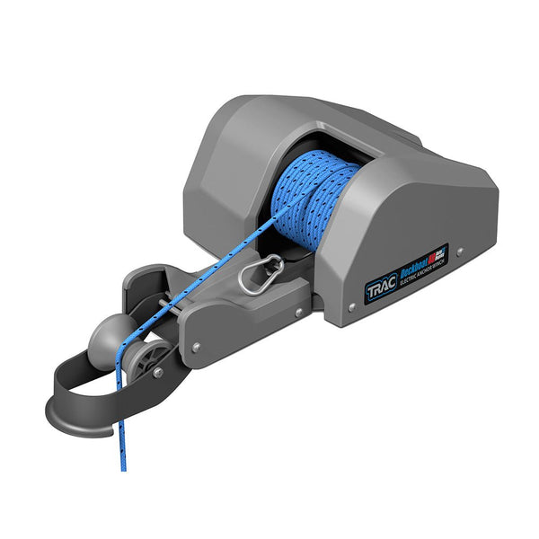 TRAC Outdoors Deckboat 40-G3 Electric Anchor Winch w/AutoDeploy [69005] - Houseboatparts.com