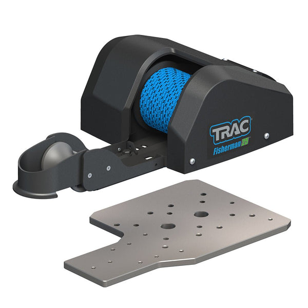 TRAC Outdoors Fisherman 25-G3 Electric Anchor Winch [69002] - Houseboatparts.com