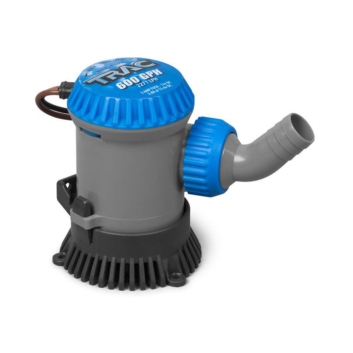 TRAC Outdoors Bilge Pump - 600 GPH - Non-Automatic [69300] - Houseboatparts.com
