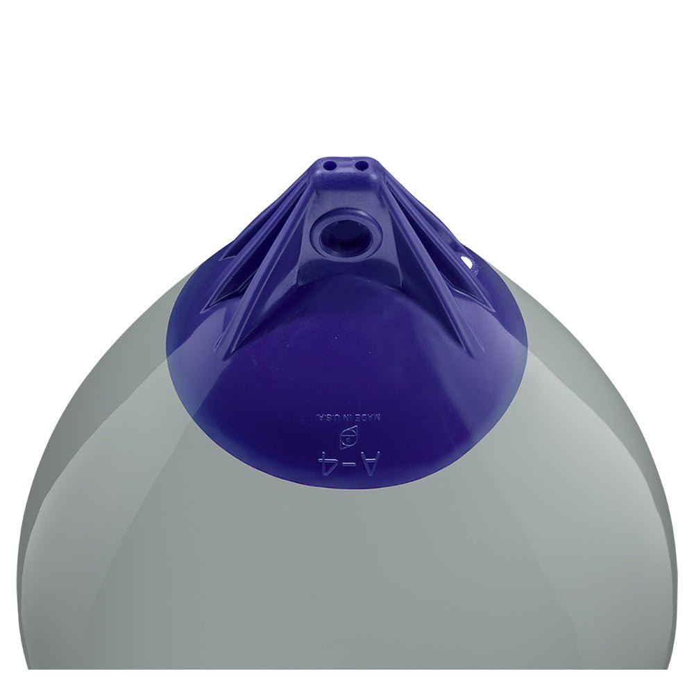 Polyform A-4 Buoy 20.5" Diameter - Grey [A-4-GREY] - Houseboatparts.com