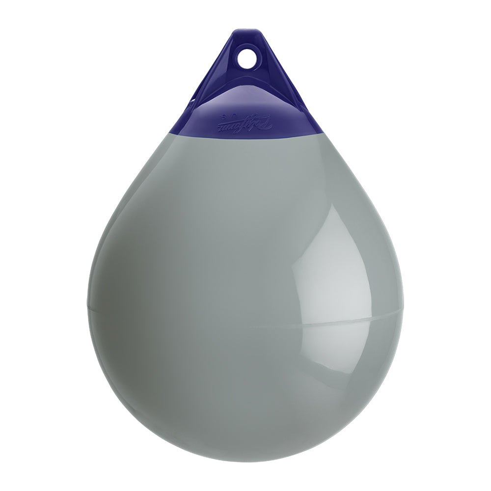 Polyform A-4 Buoy 20.5" Diameter - Grey [A-4-GREY] - Houseboatparts.com