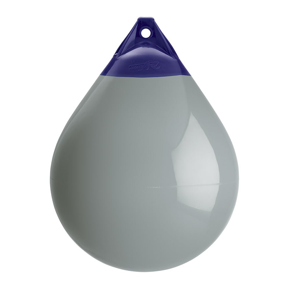 Polyform A-5 Buoy 27" Diameter - Grey [A-5-GREY] - Houseboatparts.com