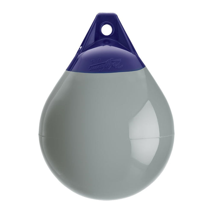 Polyform A-2 Buoy 14.5" Diameter - Grey [A-2-GREY] - Houseboatparts.com