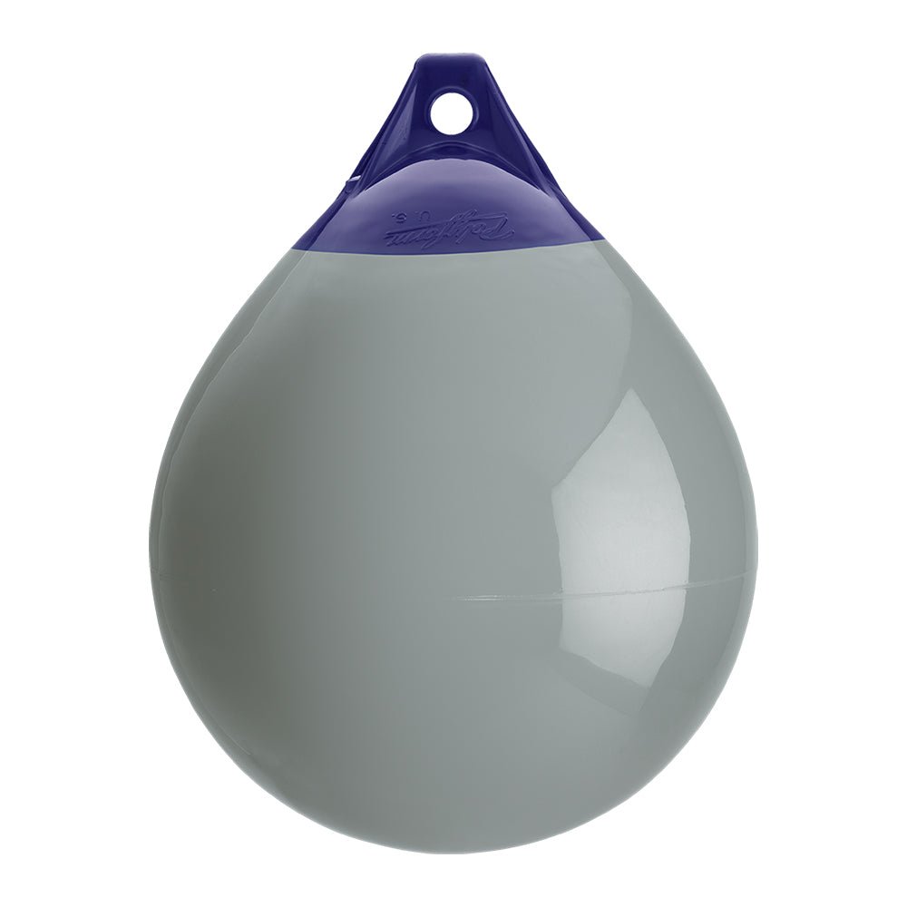 Polyform A-3 Buoy 17" Diameter - Grey [A-3-GREY] - Houseboatparts.com