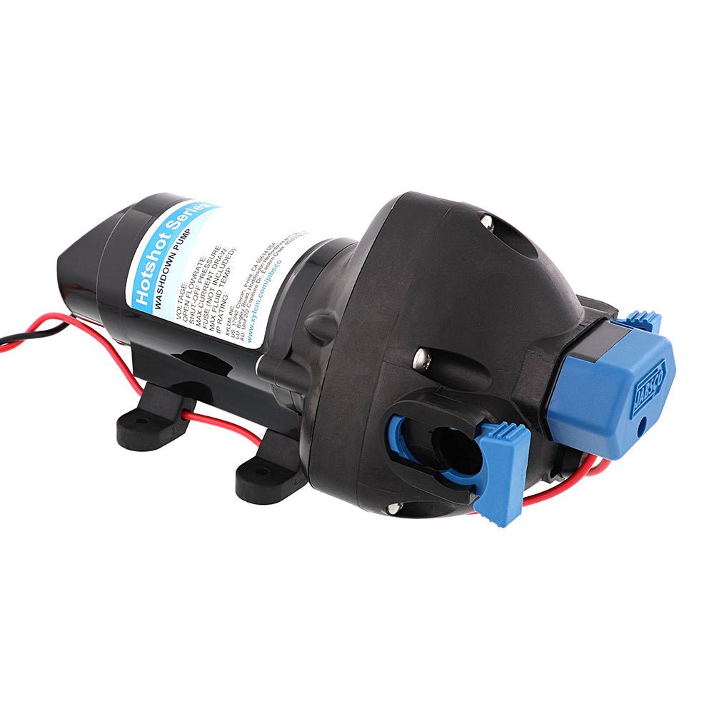 Jabsco HotShot 3 Washdown Pump - 12V - 3 GPM - 50 PSI [32305-5012-3A] - Houseboatparts.com