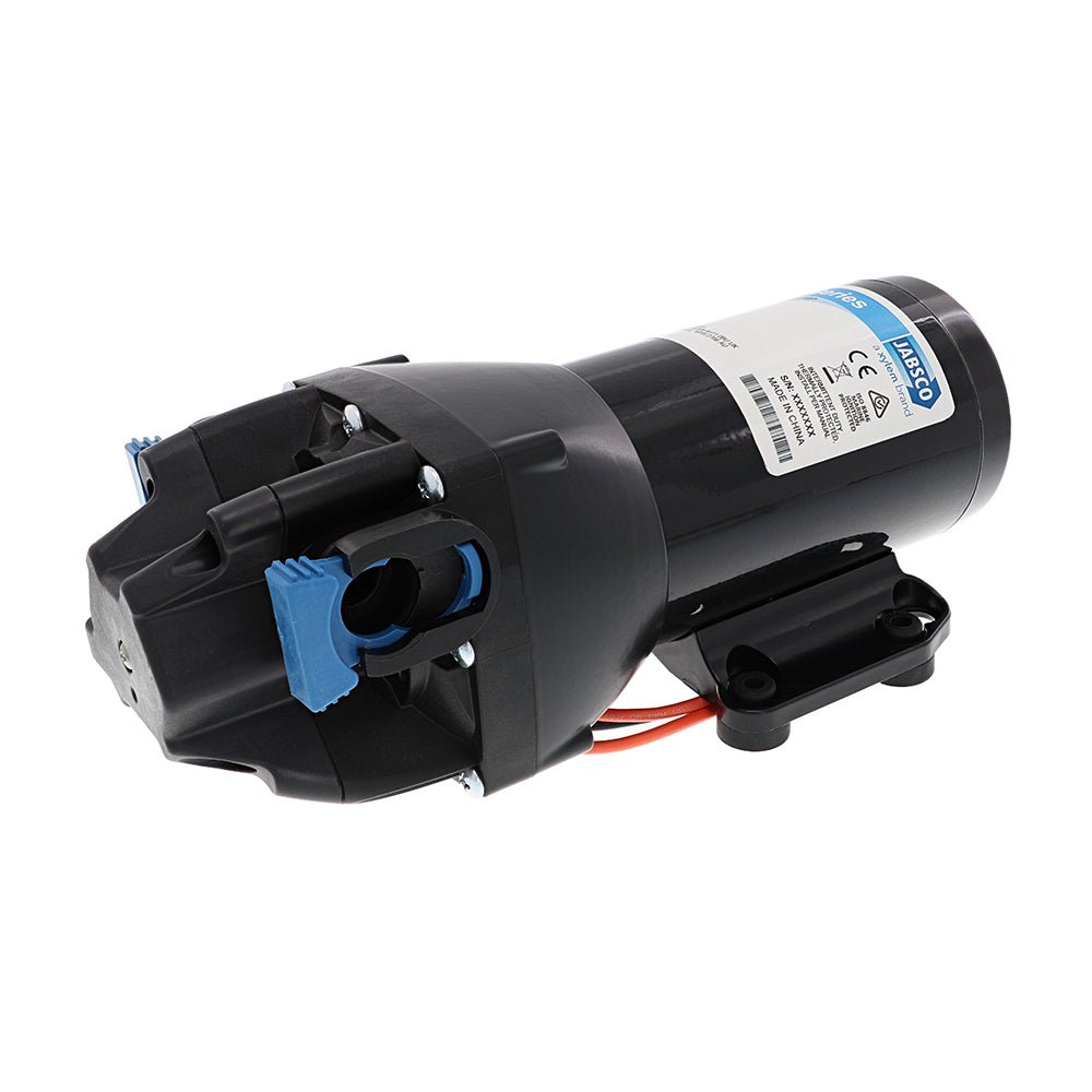 Jabsco HotShot HD4 Heavy Duty Washdown Pump - 12V - 4 GPM - 60 PSI [Q401J-118N-3A] - Houseboatparts.com