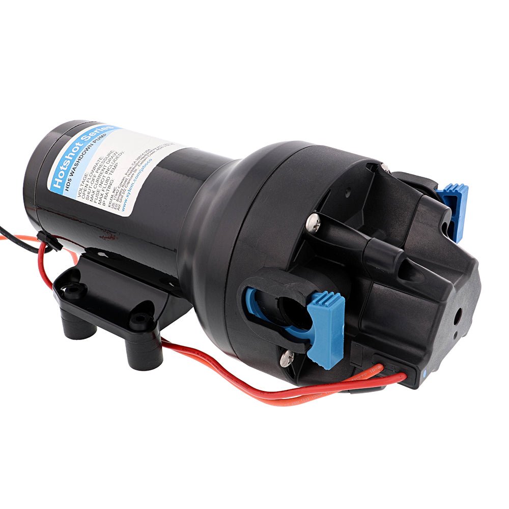 Jabsco HotShot HD5 Heavy Duty Washdown Pump - 12V - 5 GPM - 70 PSI [P501J-119N-3A] - Houseboatparts.com