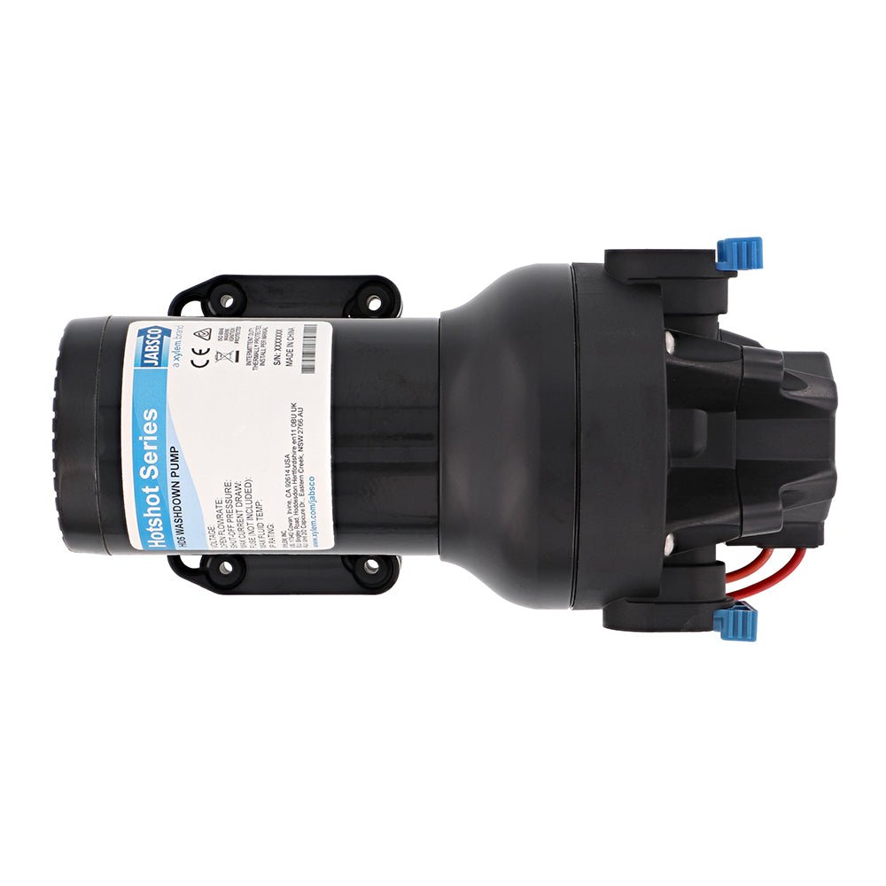 Jabsco HotShot HD5 Heavy Duty Washdown Pump - 12V - 5 GPM - 70 PSI [P501J-119N-3A] - Houseboatparts.com