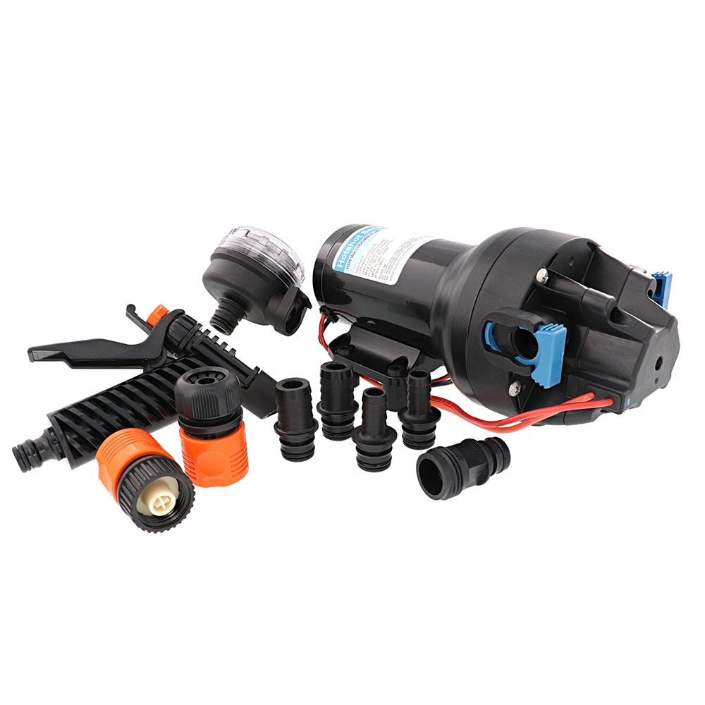 Jabsco HotShot HD5 Heavy Duty Washdown Pump - 12V - 5 GPM - 70 PSI [P501J-119N-3A] - Houseboatparts.com