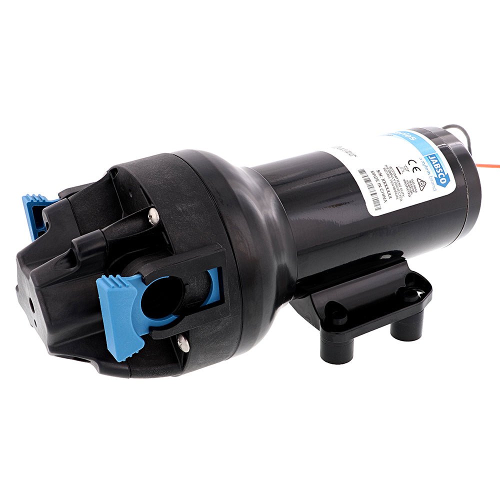 Jabsco HotShot HD6 Heavy Duty Washdown Pump w/25 HoseCoil - 12V - 6 GPM - 70 PSI [P601J-219N-4A] - Houseboatparts.com