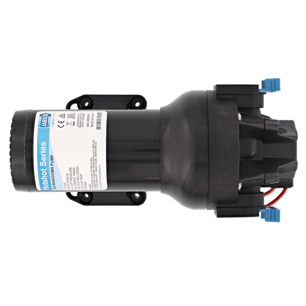 Jabsco HotShot HD6 Heavy Duty Washdown Pump w/25 HoseCoil - 12V - 6 GPM - 70 PSI [P601J-219N-4A] - Houseboatparts.com