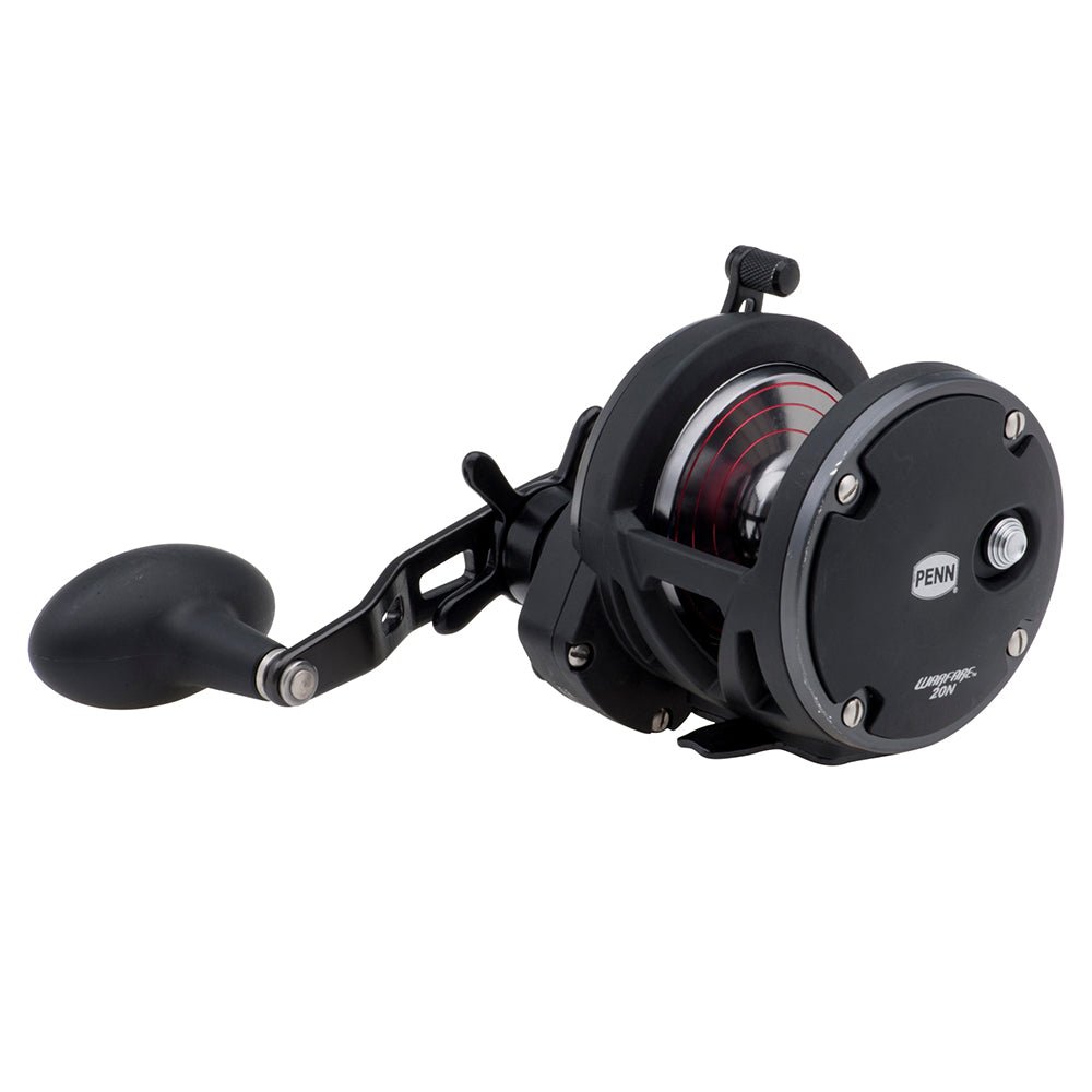 PENN WAR20N Warfare 20N Star Drag Conventional Reel [1366200] - Houseboatparts.com