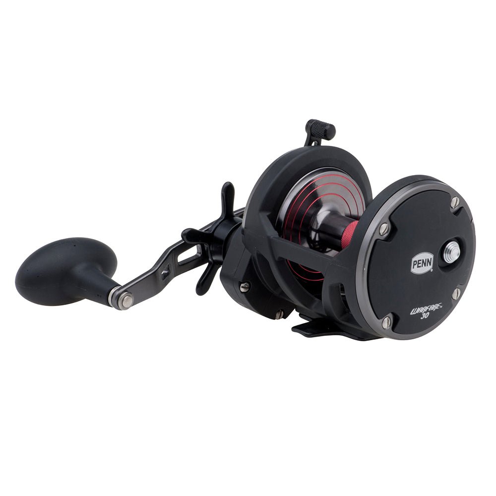 PENN WAR30 Warfare 30 Star Drag Conventional Reel [1366201] - Houseboatparts.com