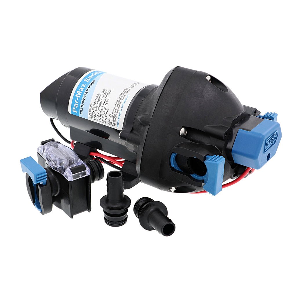 Jabsco Par-Max 2 Water Pressure Pump - 12V - 2 GPM - 35 PSI [31295-3512-3A] - Houseboatparts.com