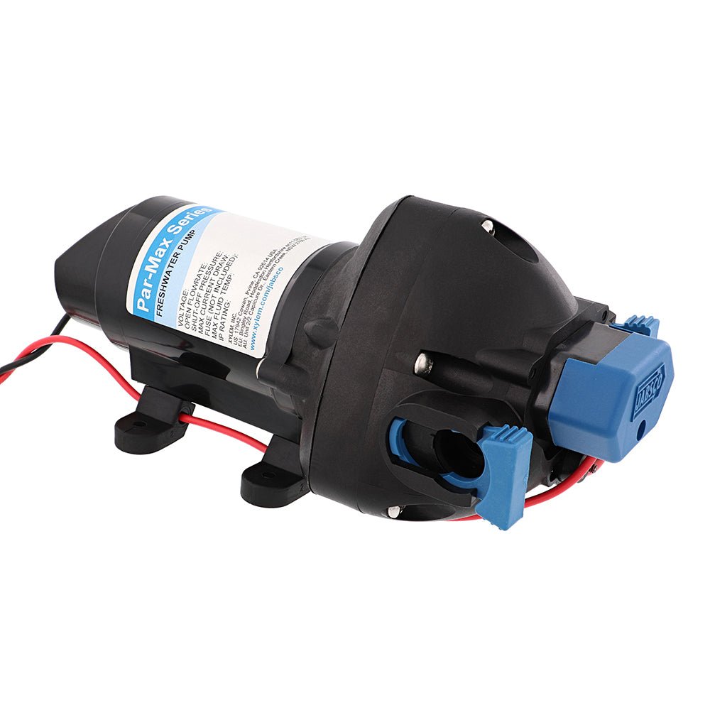 Jabsco Par-Max 3 Water Pressure Pump - 12V - 3 GPM - 25 PSI [31395-2512-3A] - Houseboatparts.com