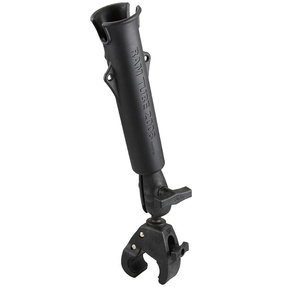 RAM Mount RAM Tube Rod Holder w/RAM Tough-Claw [RAP-119-404U] - Houseboatparts.com