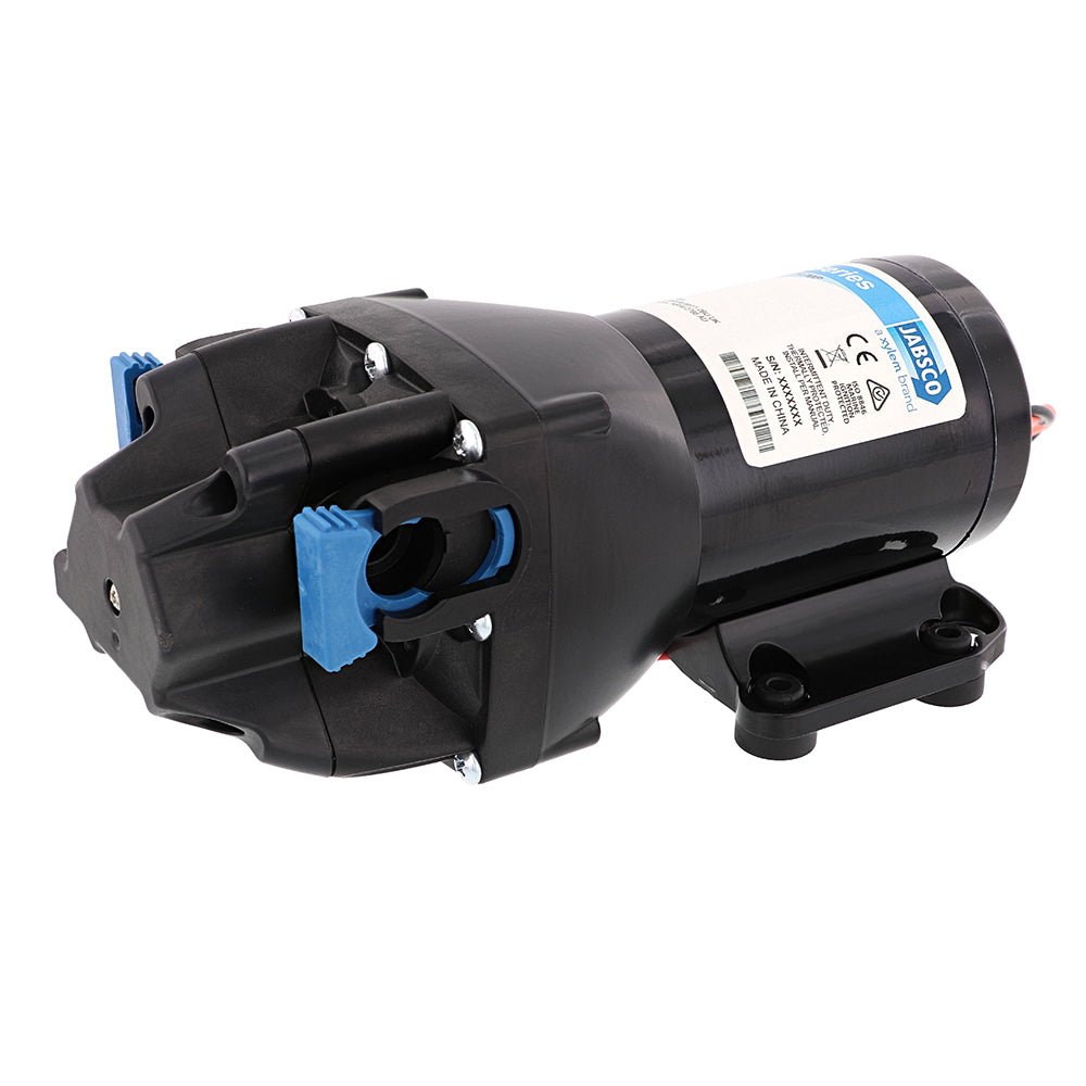 Jabsco Par-Max HD3 Heavy Duty Water Pressure Pump - 12V - 3 GPM - 40 PSI [Q301J-115S-3A] - Houseboatparts.com