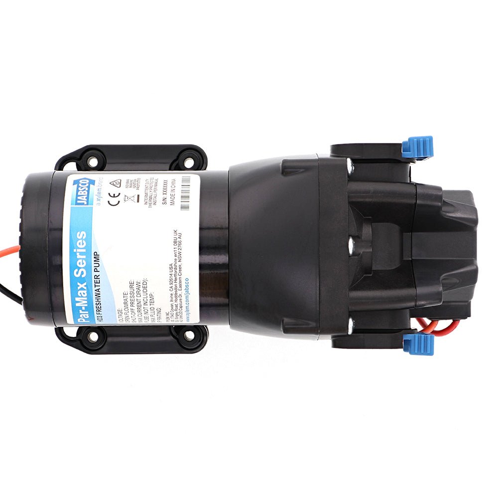 Jabsco Par-Max HD3 Heavy Duty Water Pressure Pump - 12V - 3 GPM - 40 PSI [Q301J-115S-3A] - Houseboatparts.com