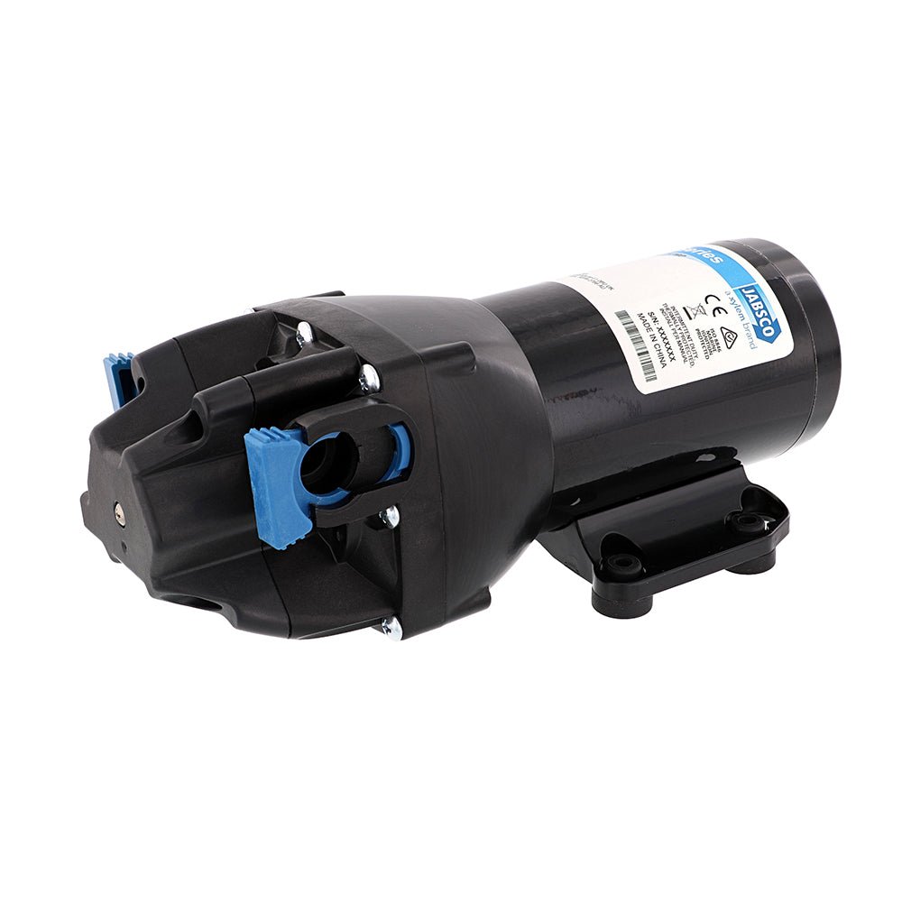 Jabsco Par-Max HD4 Heavy Duty Water Pressure Pump - 12V - 4 GPM - 40 PSI [Q401J-115S-3A] - Houseboatparts.com