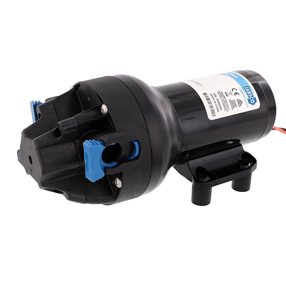 Jabsco Par-Max HD5 Heavy Duty Water Pressure Pump - 12V - 5 GPM - 40 PSI [P501J-115S-3A] - Houseboatparts.com