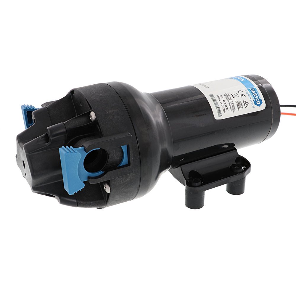 Jabsco Par-Max HD6 Heavy Duty Water Pressure Pump - 12V - 6 GPM - 40 PSI [P601J-215S-3A] - Houseboatparts.com