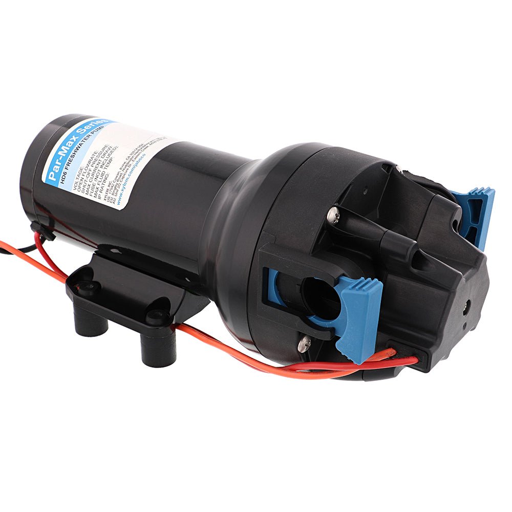 Jabsco Par-Max HD6 Heavy Duty Water Pressure Pump - 12V - 6 GPM - 60 PSI [P601J-218S-3A] - Houseboatparts.com