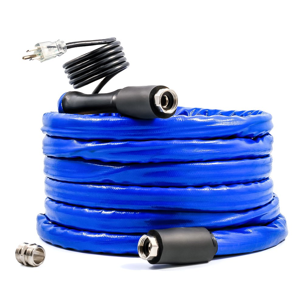 Camco TastePURE Heated Drinking Water Hose - 25 - 5/8"ID [22911] - Houseboatparts.com