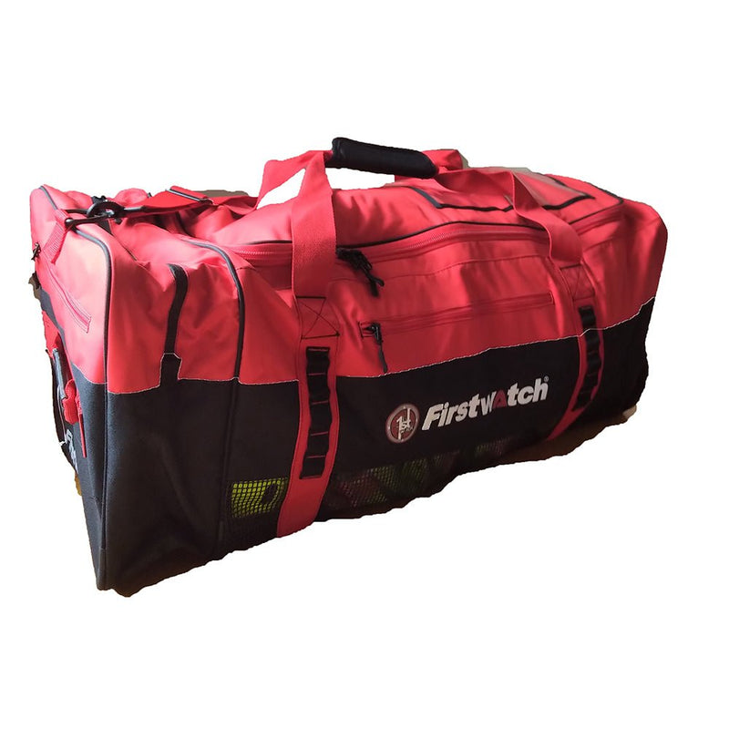 First Watch Gear Bag - Red/Black [FWGB-100-RB] - Houseboatparts.com