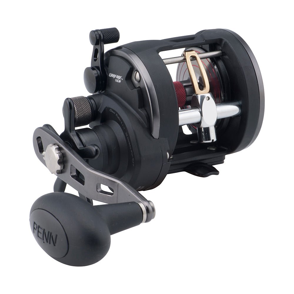 PENN WAR15LW Warfare Level Wind 15 Conventional Reel [1366185] - Houseboatparts.com