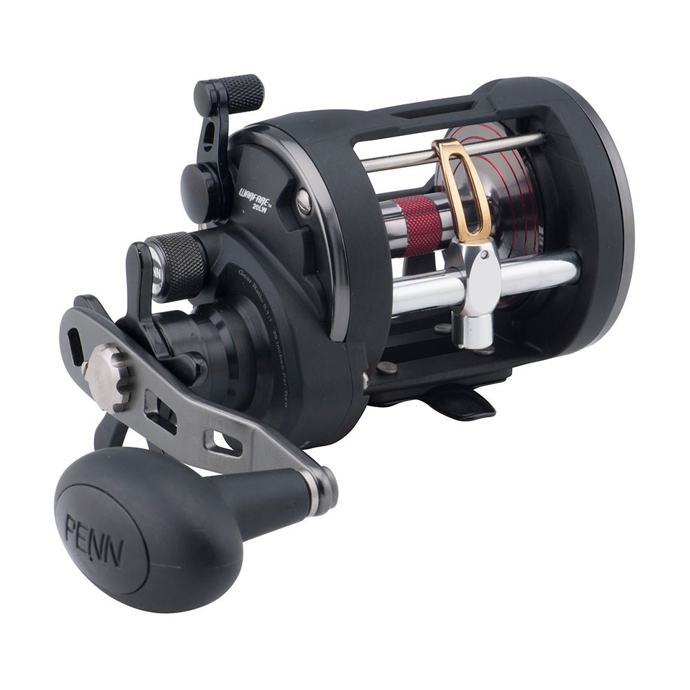 PENN WAR20LW Warfare Level Wind 20 Conventional Reel [1366190] - Houseboatparts.com