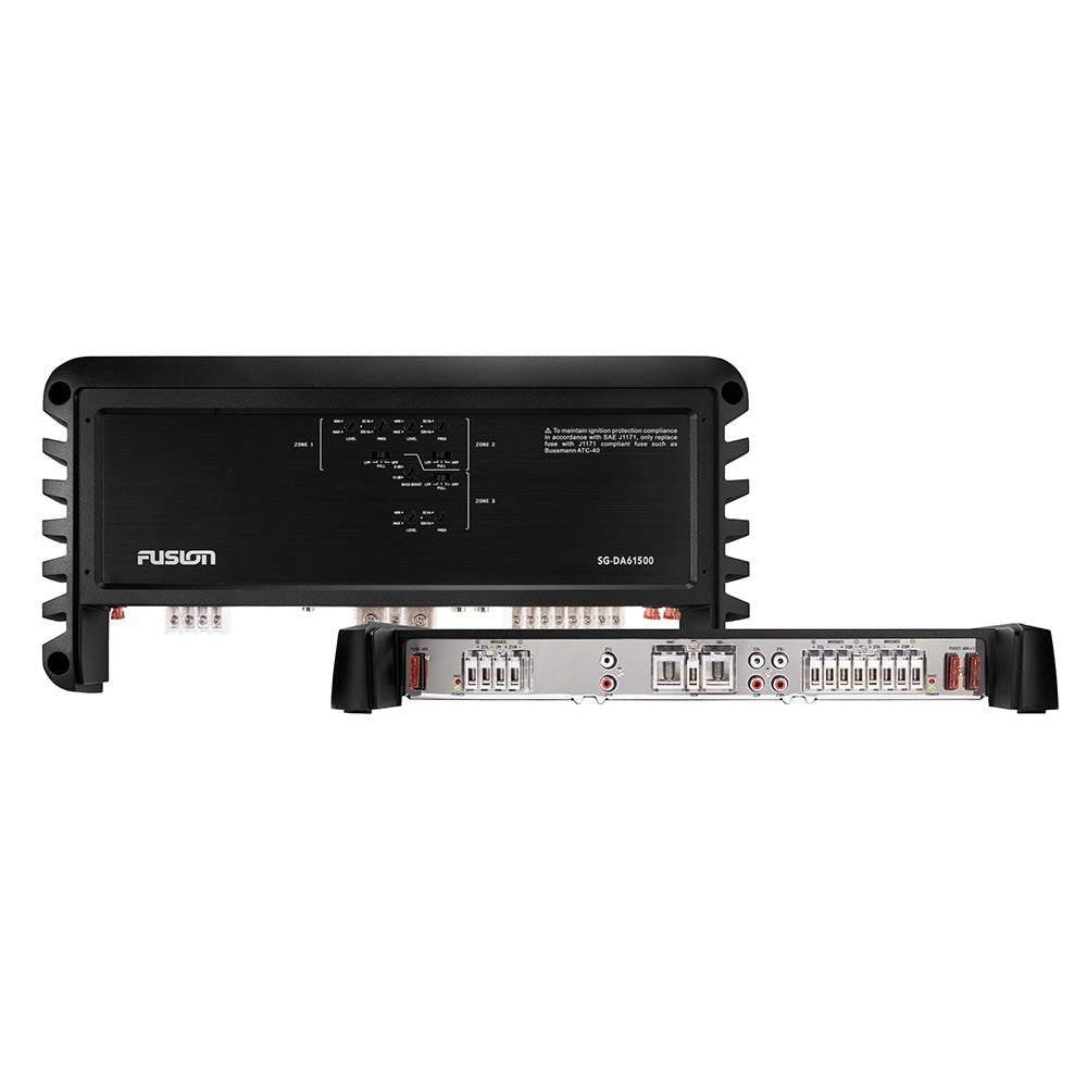 Fusion SG-24DA61500 Signature Series 1500W - 6 Channel Amplifier - 24V [010-02556-00] - Houseboatparts.com