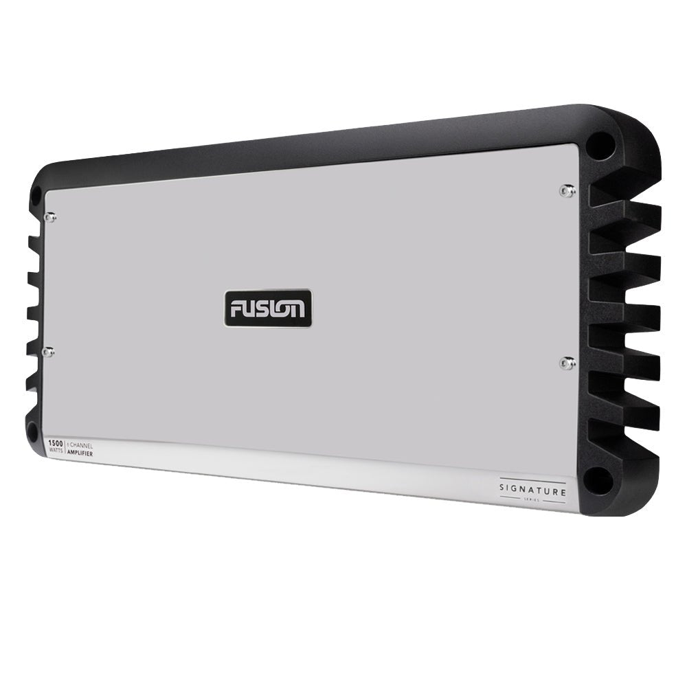 Fusion SG-24DA61500 Signature Series 1500W - 6 Channel Amplifier - 24V [010-02556-00] - Houseboatparts.com