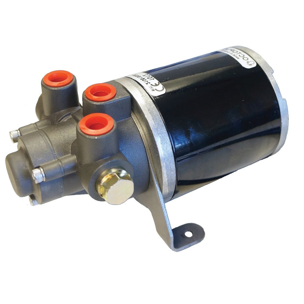 Octopus Hydraulic Gear Pump - 12V - 20-30CI Cylinder - 2000cc/min [OCTAFG2012] - Houseboatparts.com