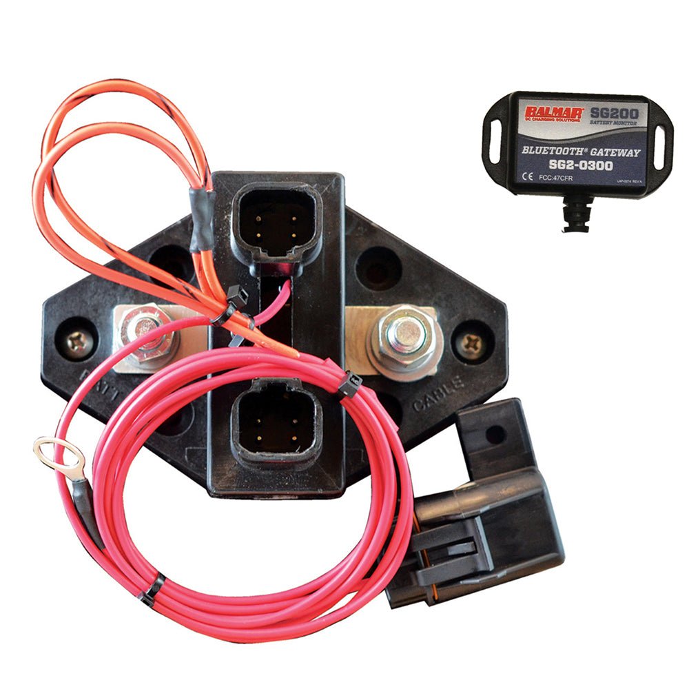 Balmar SG205 Battery Monitor Kit w/Bluetooth Gateway - No Display [SG205] - Houseboatparts.com