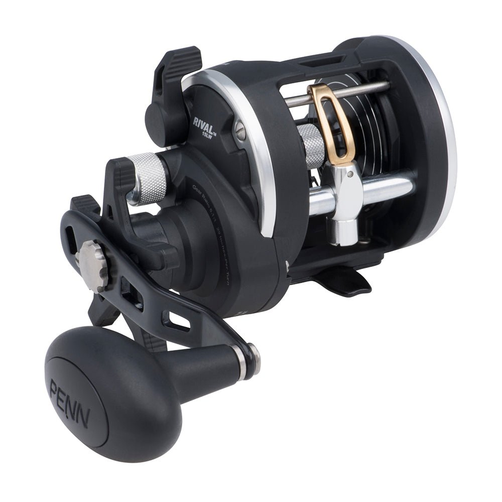 PENN RIV15LW Rival 15 Level Wind Reel [1403990] - Houseboatparts.com