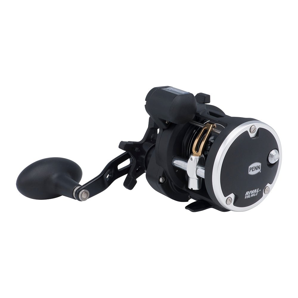 PENN RIV15LWLC Rival 15 Level Wind Reel w/Line Counter [1403993] - Houseboatparts.com