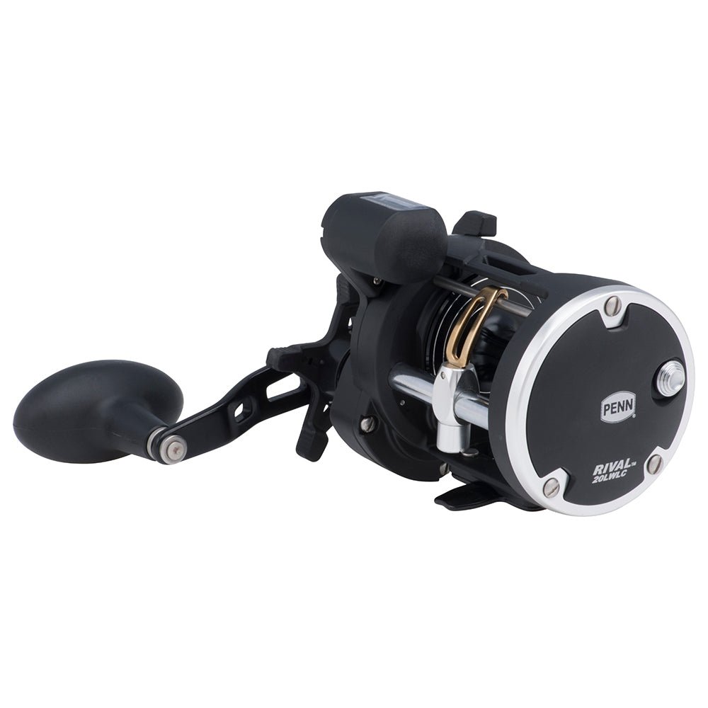 PENN RIV20LWLC Rival 20 Level Wind Reel w/Line Counter [1403998] - Houseboatparts.com