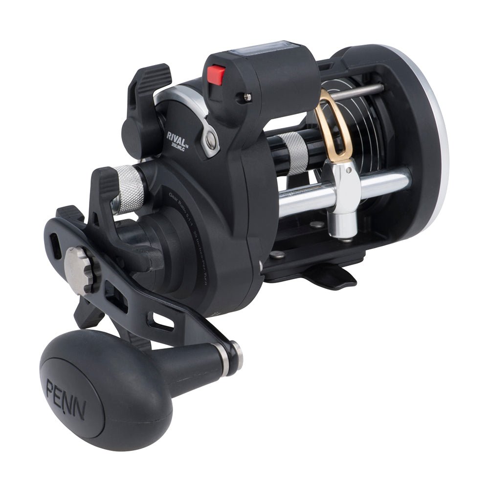 PENN RIV20LWLC Rival 20 Level Wind Reel w/Line Counter [1403998] - Houseboatparts.com