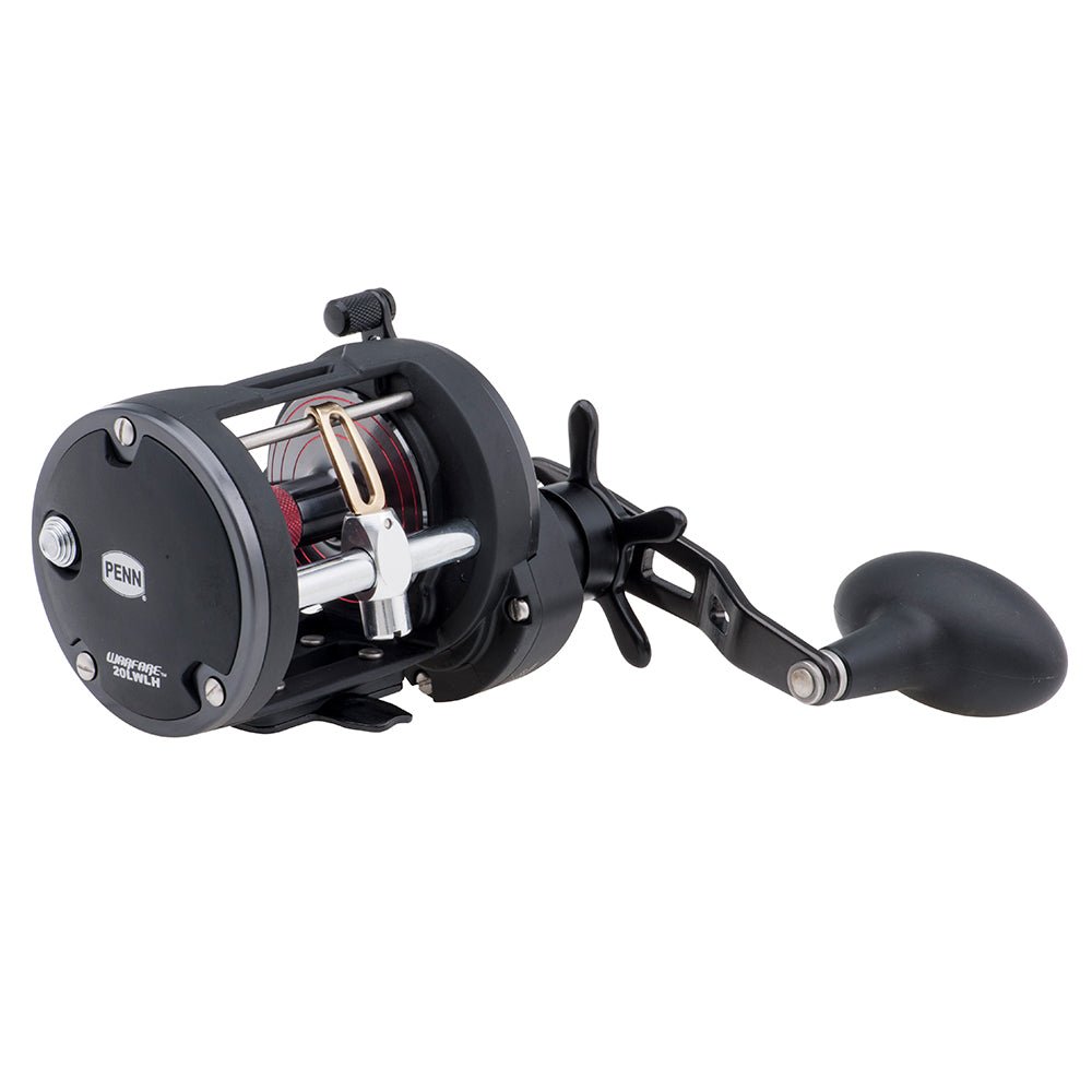 PENN WAR20LWLH Warfare Level Wind 20 Left Hand Reel [1366192] - Houseboatparts.com