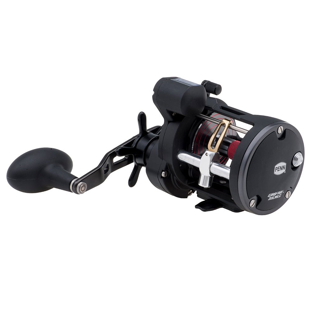 PENN WAR20LWLC Warfare Level Wind 20 Right Hand Reel w/Line Counter [1366193] - Houseboatparts.com