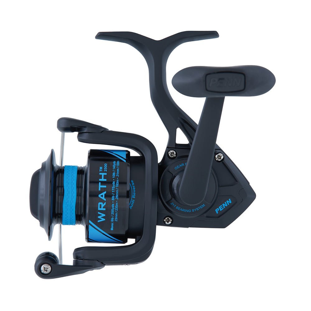 PENN WRTH2500C Wrath 2500 Spinning Reel [1505203] - Houseboatparts.com