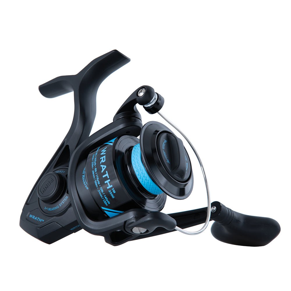 PENN WRTH2500C Wrath 2500 Spinning Reel [1505203] - Houseboatparts.com