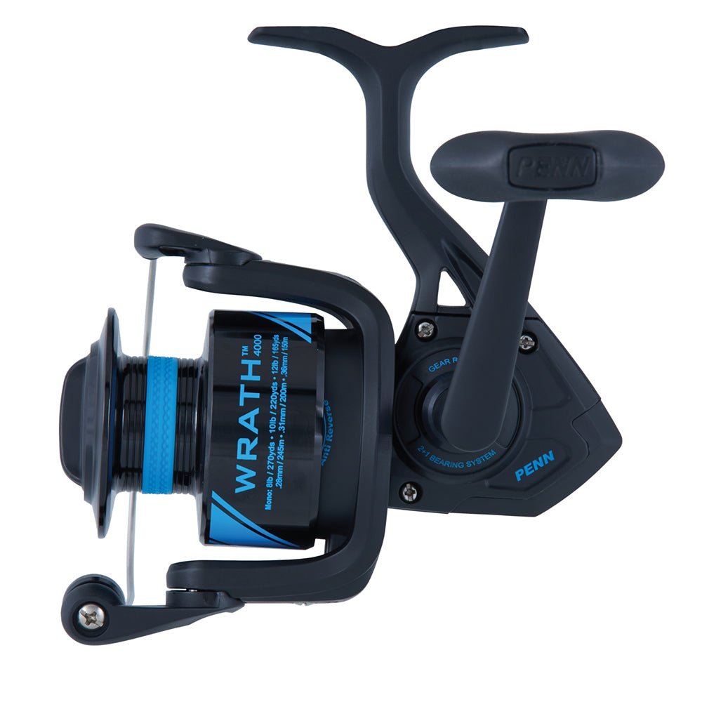 PENN WRTH4000C Wrath 4000 Spinning Reel [1505205] - Houseboatparts.com